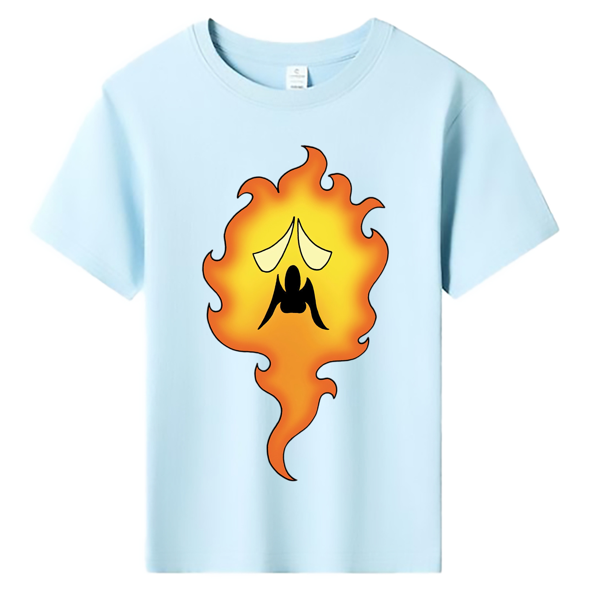 （画像用） ドラゴンクエスト Doragon Kuesuto Dragon Quest 綿100％キッズTシャツ（フロントプリント）